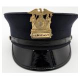 Obsolete Chicago Police Department Sergeant Crown