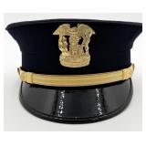 Obsolete Chicago Police Department Uniform Cap & B