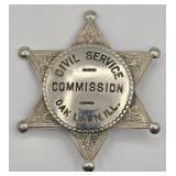 Obsolete Oak Lawn Illinois Civil Service Commissio