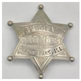 Obsolete Meyer & Wenthe Grant Park Illinois Specia