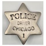 Early Obsolete S.D. Childs & Co. Chicago Police Dr