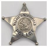 Obsolete Village Of Northfield Illinois Police Sta
