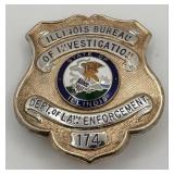 Obsolete Illinois Bureau Of Investigation Departme
