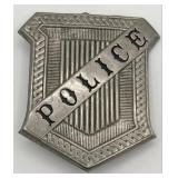Obsolete Early Police Shield Badge
