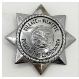 Obsolete Named Wilmette Illinois Police & Fire Com
