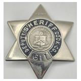 Obsolete C.H. Hanson Cook County Illinois Deputy S