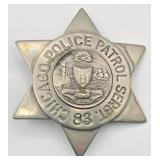 Obsolete C.H. Hanson Chicago Police Patrol Sergean