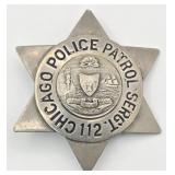 Obsolete C.H. Hanson Chicago Police Patrol Sergean