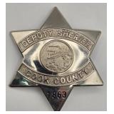 Obsolete C.H. Hanson Cook County Illinois Deputy S