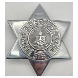 Obsolete C.H. Hanson Cook County Illinois Deputy S