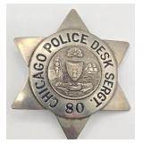 Obsolete C.H. Hanson Chicago Police Desk Sergeant
