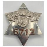 Obsolete C.H. Hanson Chicago Police Patrol Retired