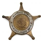 Obsolete C.H. Hanson Cook County Illinois Personal