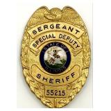 Obsolete State Of Illinois Special Deputy Sheriff