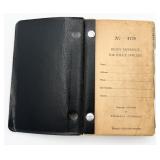 1940 City Of Chicago Ready Reference For Police Of