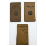 Lot Of Three Vintage City Of Chicago Department Of