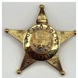 Obsolete V.H. Blackinton Unused Chicago Police Cap