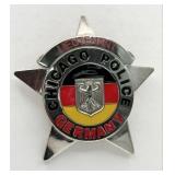 Obsolete Newer Chicago Police Lieutenant Germany N