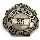 Obsolete Columbia Railway Gas & Electric Company H
