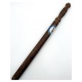Vintage Wood Chicago Police Baton / Billy Club