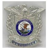 Obsolete Illinois Montgomery Ward Security Hat Bad