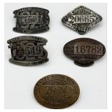 Lot Of Five 1920