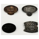 Lot Of Four 1920