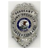 Obsolete State Of Illinois Caterpillar Plant Secur