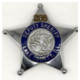 Obsolete C.H. Hanson Lake County Illinois Deputy S