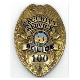 Obsolete Entenmann State Of California Security Se