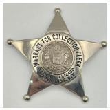 Obsolete Meyer & Wenthe City Of Chicago Warrant Fo