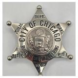 Obsolete C.H. Hanson City Of Chicago Bureau Of Eng