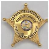 Obsolete Meyer & Wenthe City Of Chicago Streets An