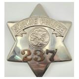 Obsolete C.H. Hanson Skokie Illinois Police Pie Pl