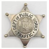 Obsolete W.W. Wilcox City Of Chicago Department Of