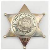 Obsolete W.W. Wilcox City Of Chicago Department Of