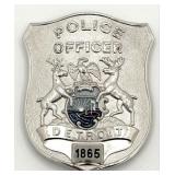 Obsolete Smith & Warren Detroit Police Officer Shi