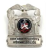 Obsolete Blackinton Cook County Illinois Sheriff