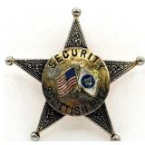 Obsolete C.H. Hanson Scottish Rite Security Star B