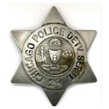 Obsolete C.H. Hanson Chicago Police Detective Serg