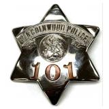 Obsolete C.H. Hanson Lincolnwood Illinois Police P