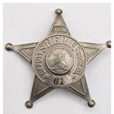 Obsolete Cook County Illinois Special Deputy Sheri