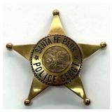 Obsolete W.S. Darley Santa Fe Park Illinois Police