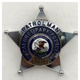 Obsolete C.H. Hanson Calumet Park Illinois Police