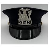 Obsolete Chicago City Police Cap & Badge #2043