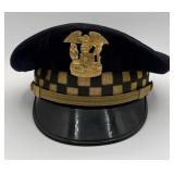 Obsolete Chicago Police Department Cap & Badge