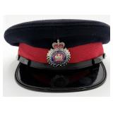 Edmonton Canada Police Service Cap & Hat Badge