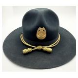 New In Box Vintage Oregon State Police Felt Hat Wi