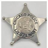 Obsolete C.H. Hanson Chicago Police Lieutenant  St