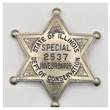 Obsolete C.H. Hanson State Of Illinois Department